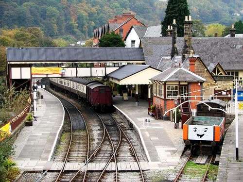 Llangollen Railway - 0.1 miles